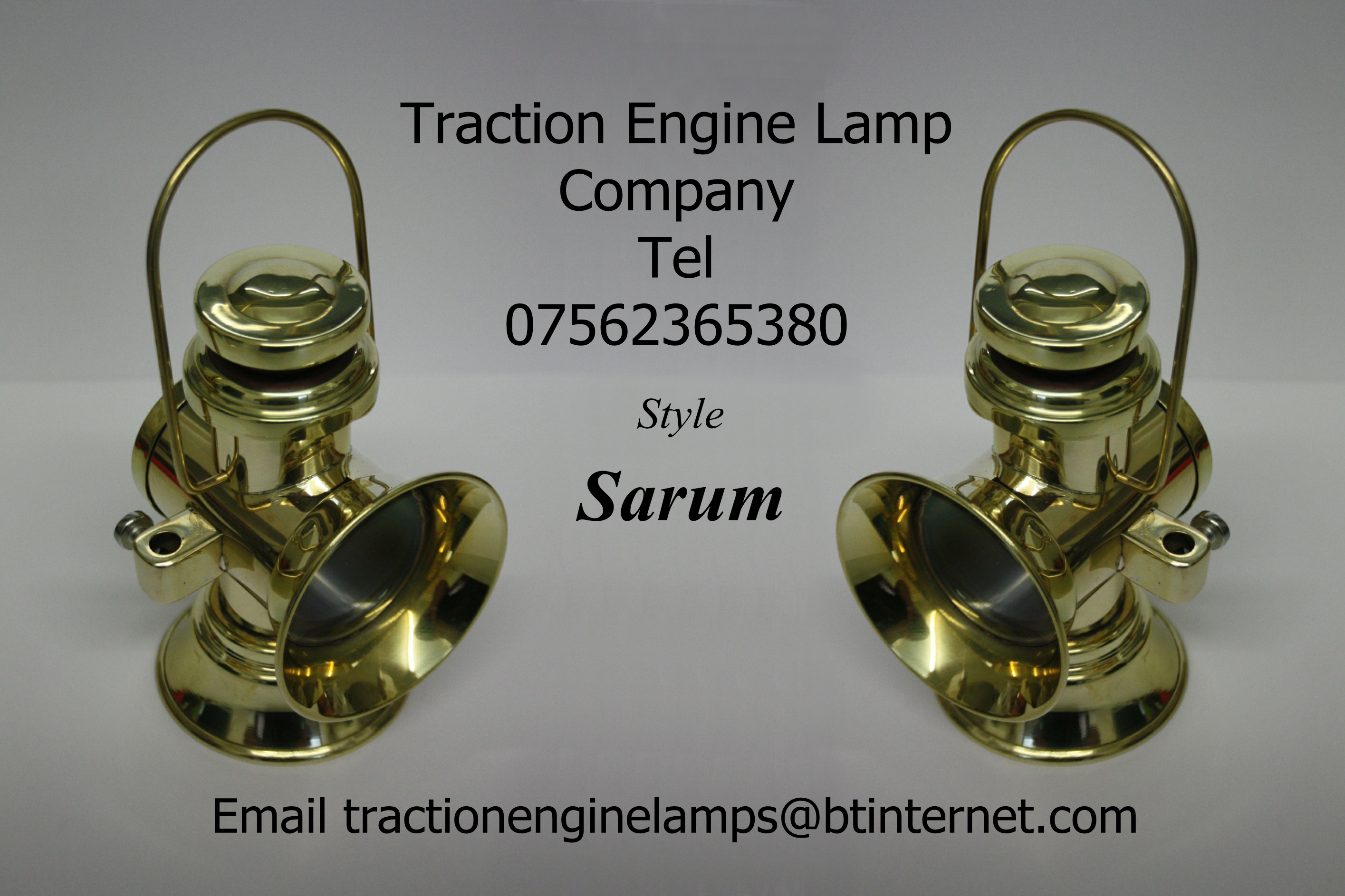 Sarum Tracton engine Lamp